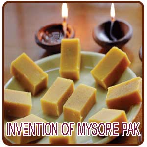 Invention Of Mysore Pak