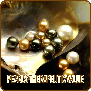 Pearls Therapeutic Value