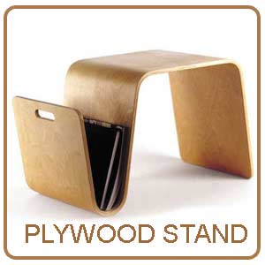 Plywood Stand