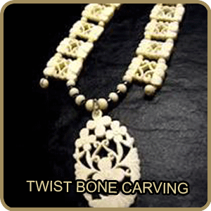 Twist Bone Carving