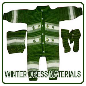 Winter Dress Materials