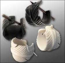 Horn and Bone Jewelry - Earing