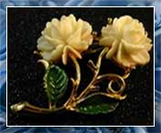 Elephant Tusk Ivory Jewel