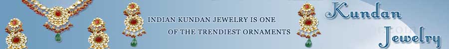 Kundan jewelry