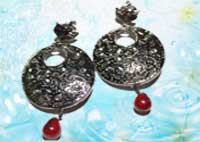Oxidized Earings Oxidized Earings