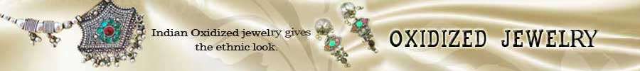 Oxidized jewelry