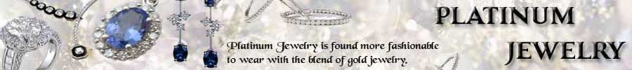 Platinum jewelry