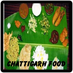 Chhattigarh food