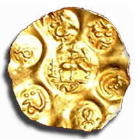 Chalukya Dynasty Coin
