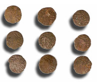 Coins of chola dynasty