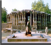 Hanankonda thousand pillared temple