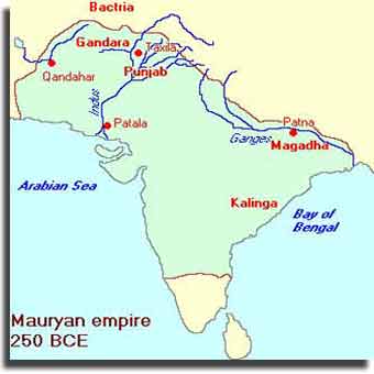 Mauryan empire
