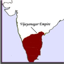 Administrative Chart Of The Vijayanagara Rulers