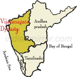 Administrative Chart Of The Vijayanagara Rulers