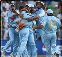 World Cup Cricket Result