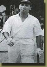 Polly Umrigar - Test Match