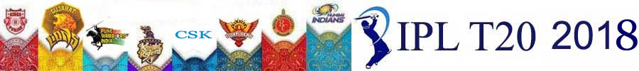 2018 - IPL T20 Cricket