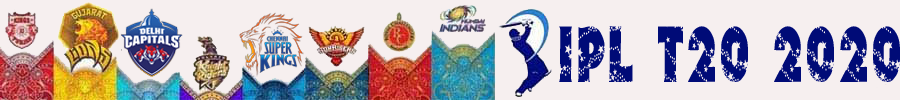 2020- IPL T20 Cricket