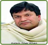 Early Life of Aslam Sher Khan