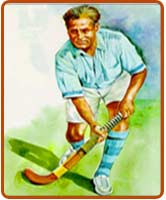 Dyan Chand - Famous Hockey Player