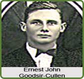 Early Life of Earnest Goodsir-Cullen