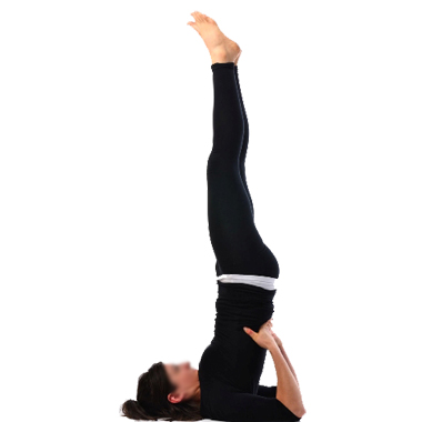 The Shoulder–stand Pose