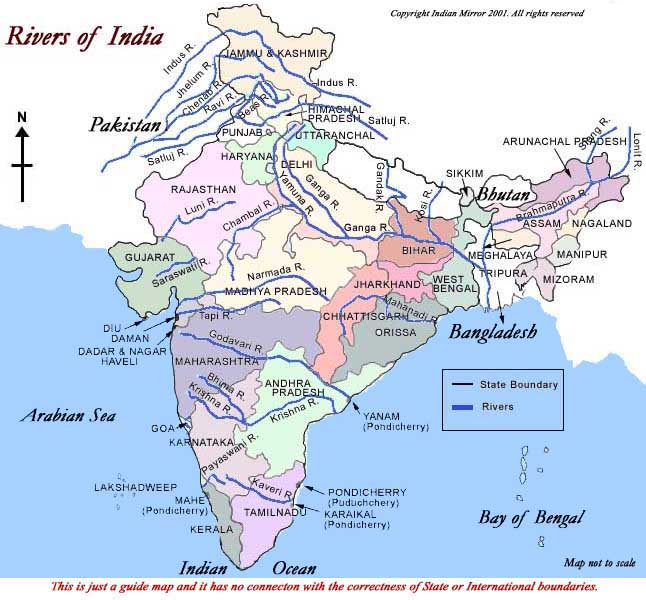 indian-rivers