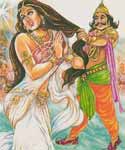 Abduction Of Draupadi