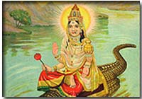 Goddess Ganga