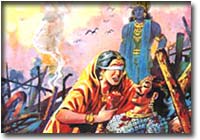 death of karna death of karna