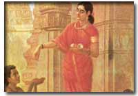 Nala and Dhamayanthi