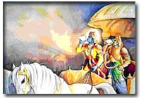 mahabharata war ninth day mahabharata war ninth day
