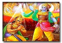 krishna arjuna krishna with arjuna