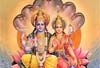 Sri Lakshmi Devi And Padmavathy