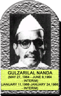 Gulzarilal Nanda