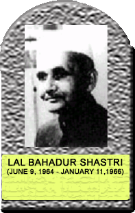 Lal Bahadur Shastri