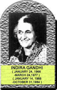 Indira Gandhi