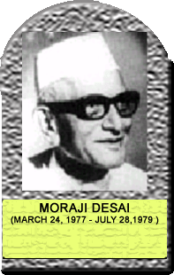 Moraji Desai
