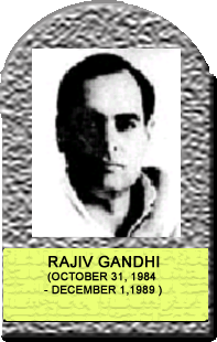 Rajiv Gandhi