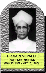 Sarevepalli RadhaKrishan