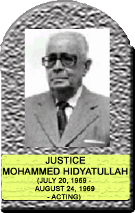 Mohammaed Hidyatullah