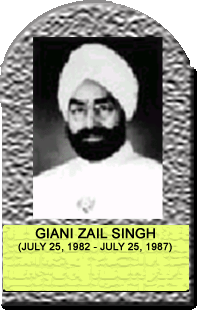 Giani Zail Singh