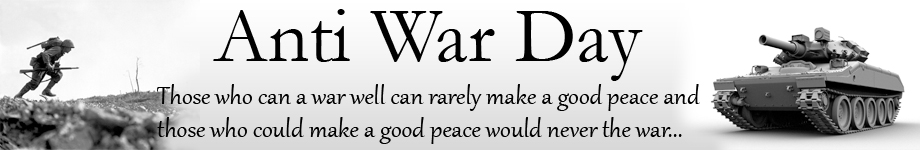 Anti War Day