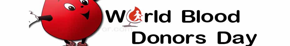 Blood Donors Day 