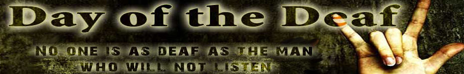 Day of the Deaf