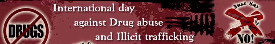 International Drug Abuse Day