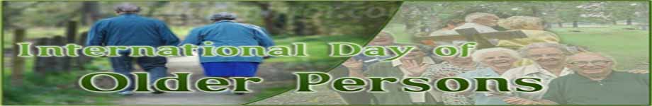 International Day of Older Persons 