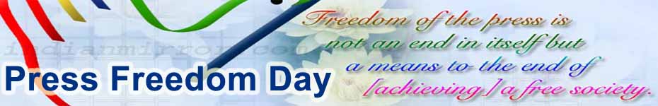 Press Freedom Day