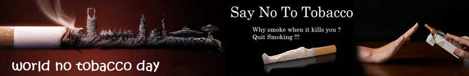 World No Tobacco Day