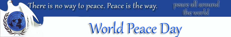 World peace day